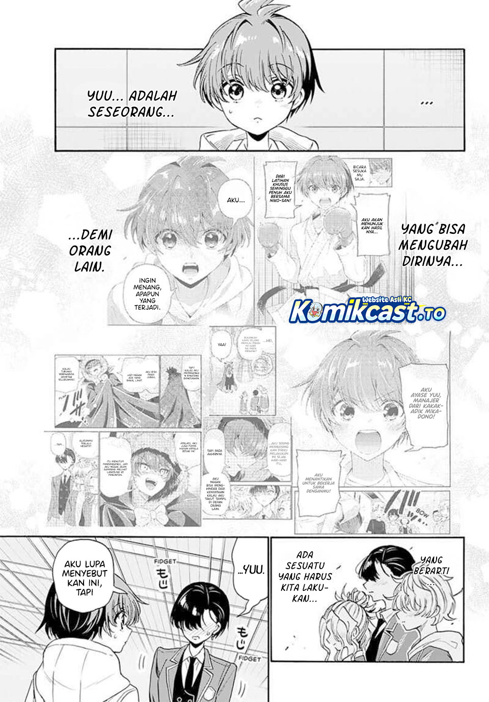 Mikadono Sanshimai wa Angai, Choroi Chapter 173 Gambar 14