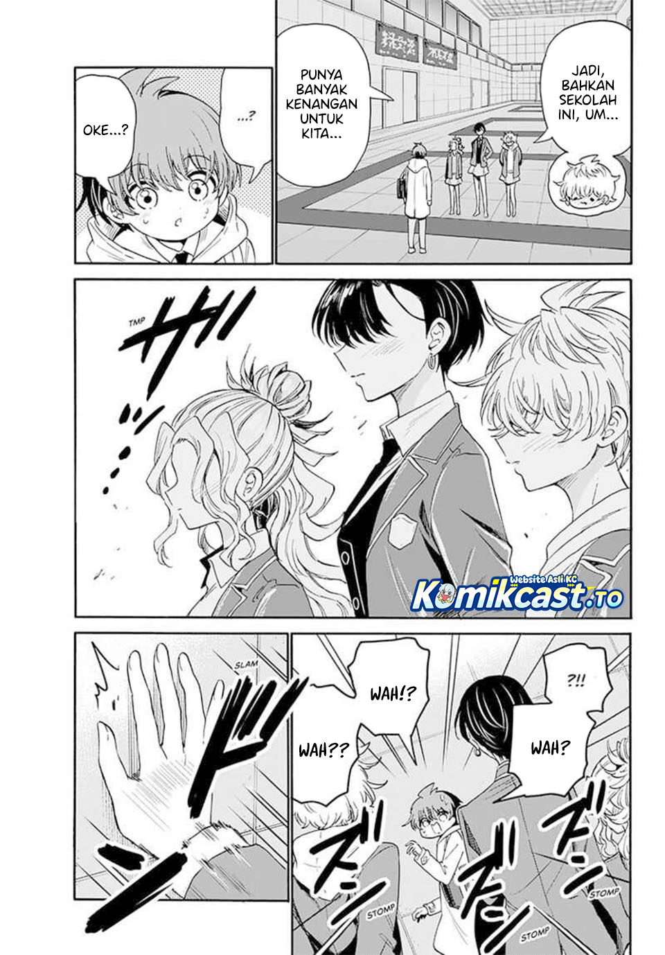 Mikadono Sanshimai wa Angai, Choroi Chapter 173 Gambar 16