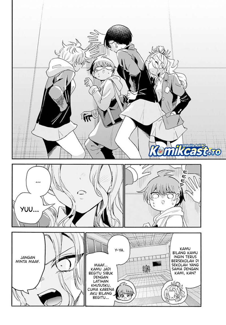 Mikadono Sanshimai wa Angai, Choroi Chapter 173 Gambar 17