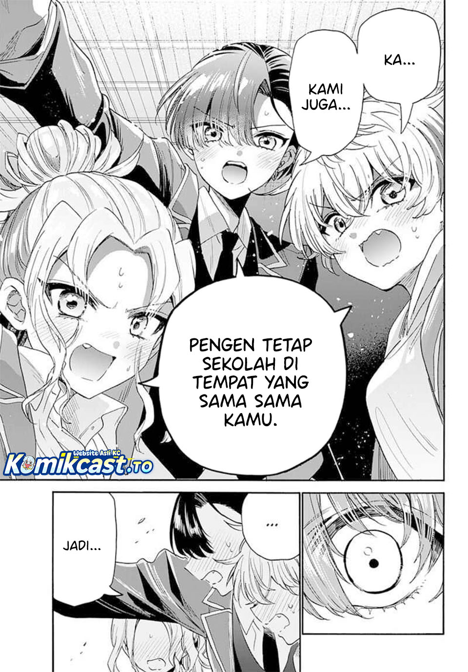 Mikadono Sanshimai wa Angai, Choroi Chapter 173 Gambar 18