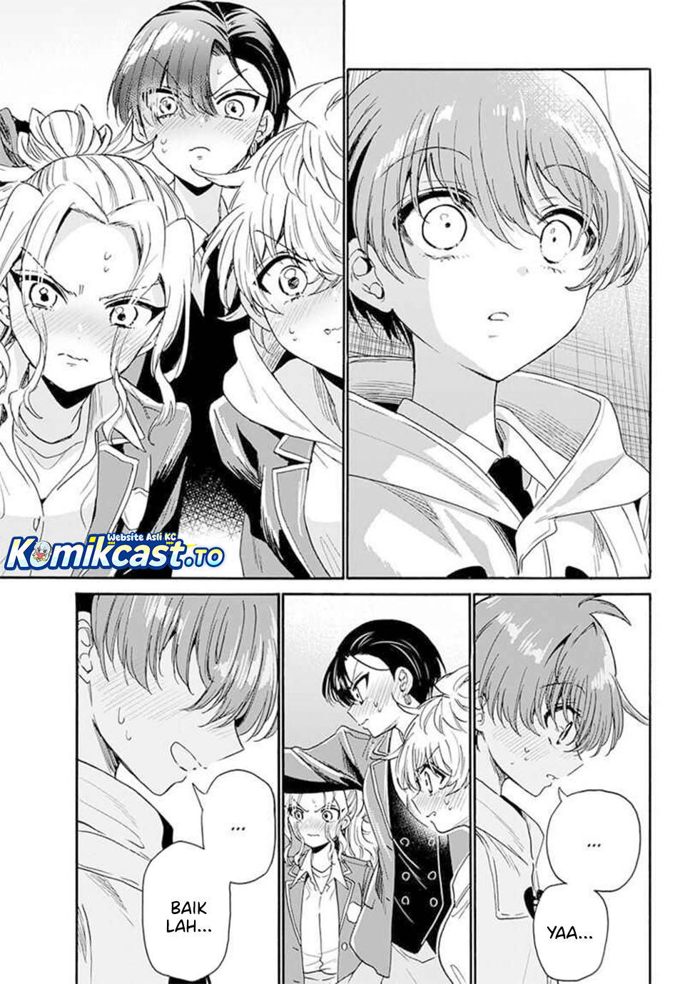 Mikadono Sanshimai wa Angai, Choroi Chapter 173 Gambar 20