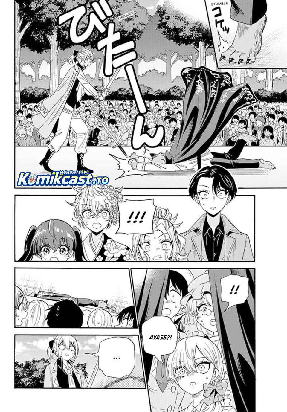 Mikadono Sanshimai wa Angai, Choroi Chapter 175 Gambar 4