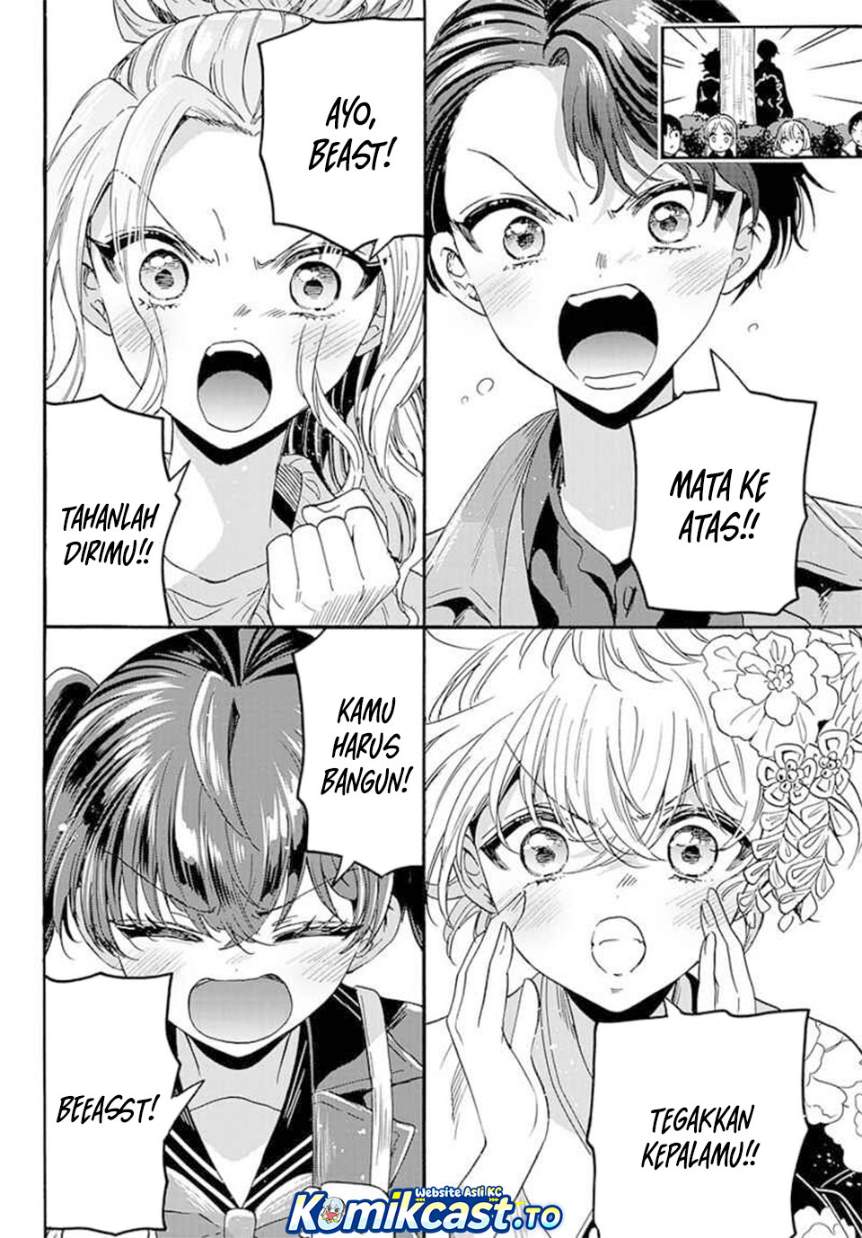 Mikadono Sanshimai wa Angai, Choroi Chapter 175 Gambar 6