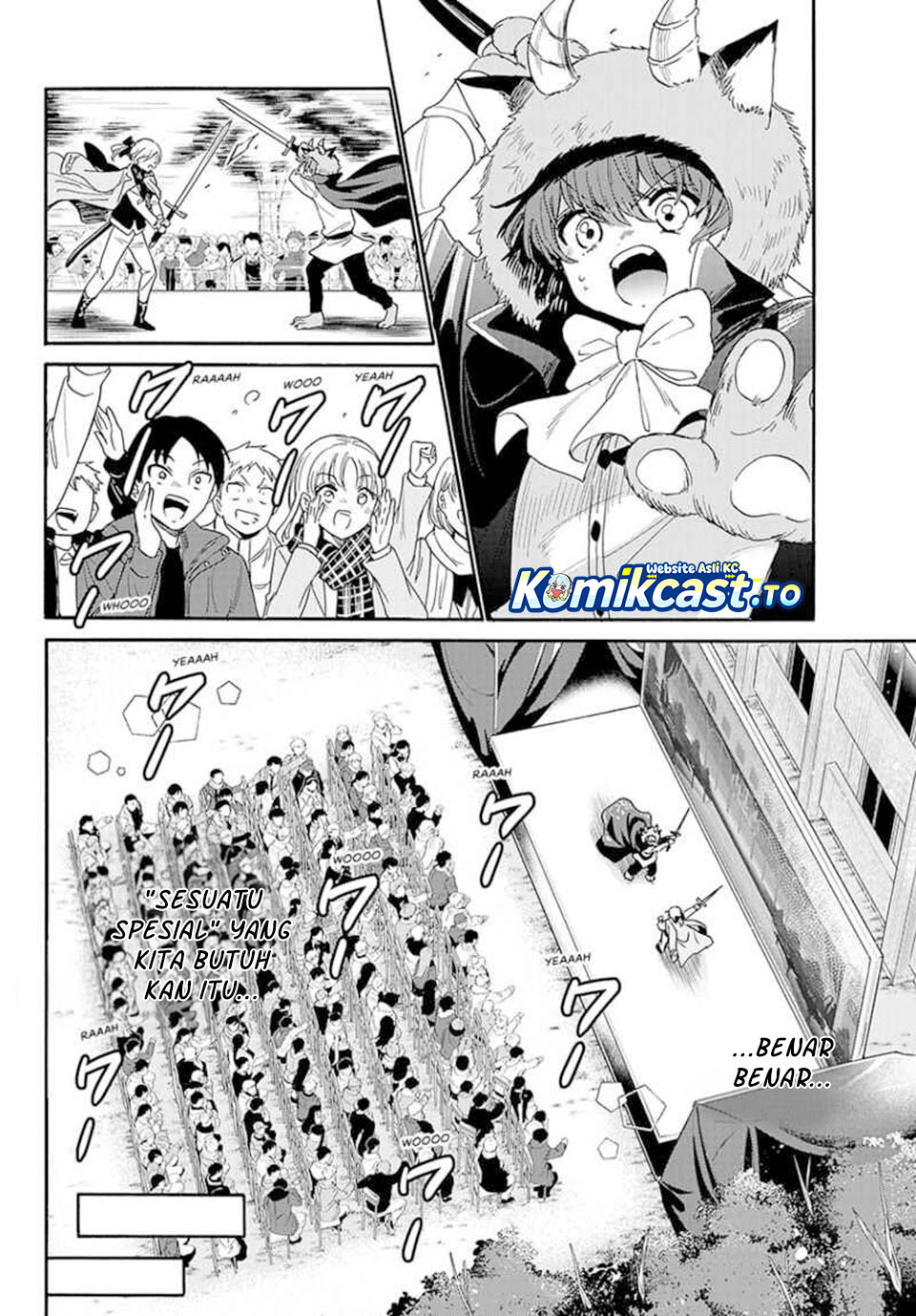 Mikadono Sanshimai wa Angai, Choroi Chapter 175 Gambar 14