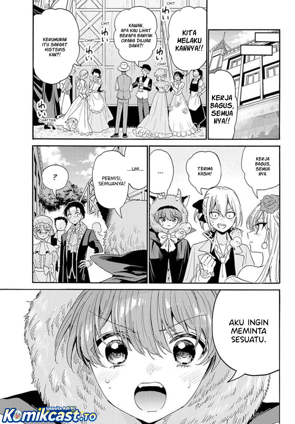 Mikadono Sanshimai wa Angai, Choroi Chapter 175 Gambar 15