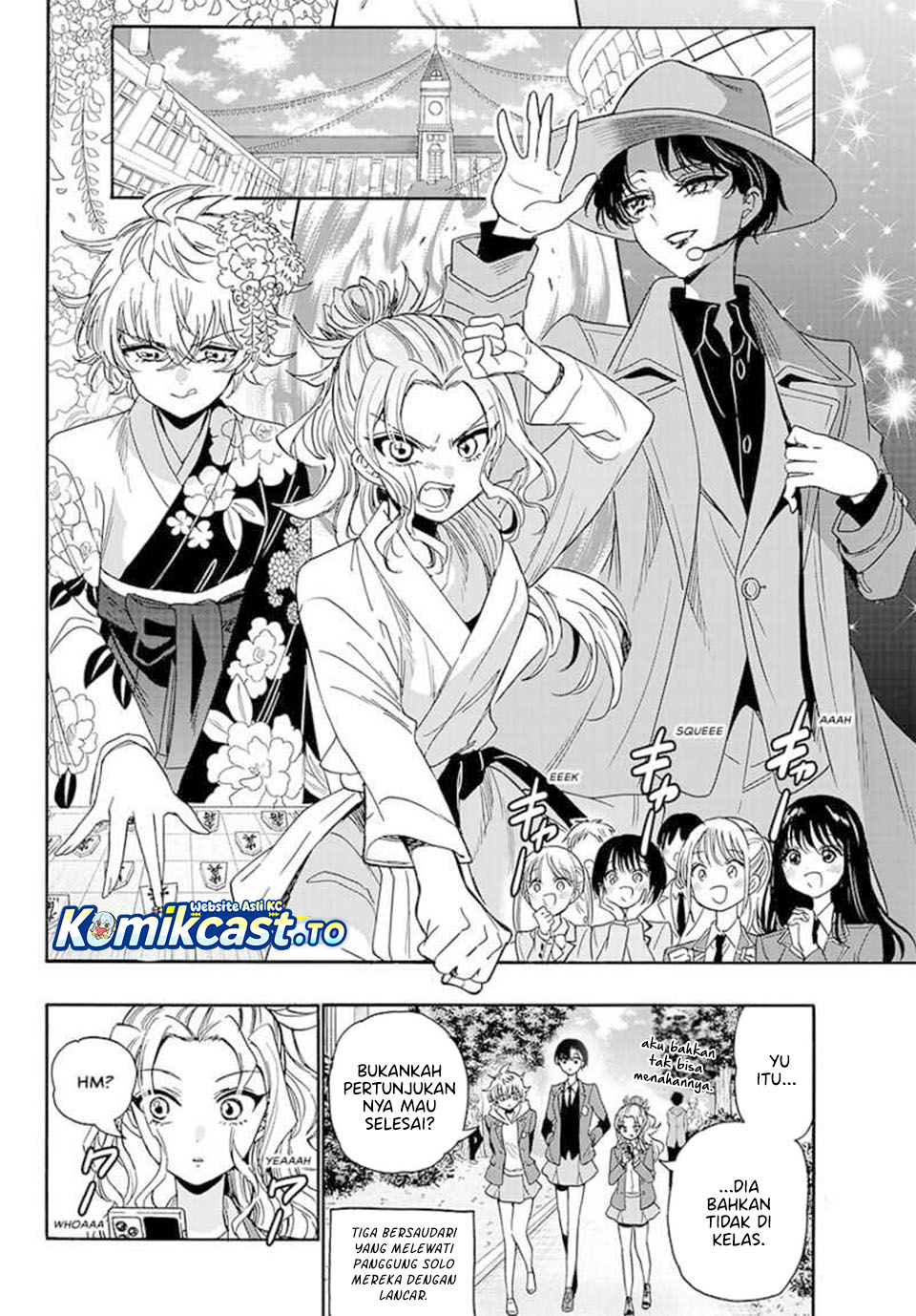 Mikadono Sanshimai wa Angai, Choroi Chapter 175 Gambar 16