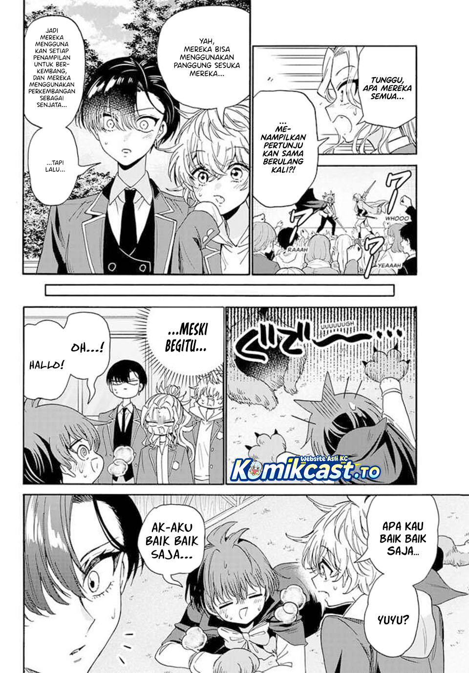 Mikadono Sanshimai wa Angai, Choroi Chapter 175 Gambar 18