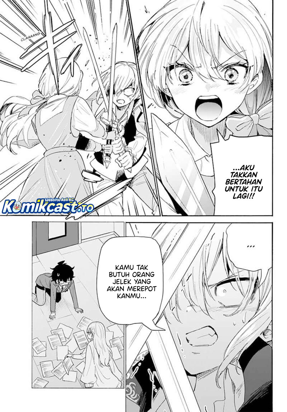 Mikadono Sanshimai wa Angai, Choroi Chapter 177 Gambar 9