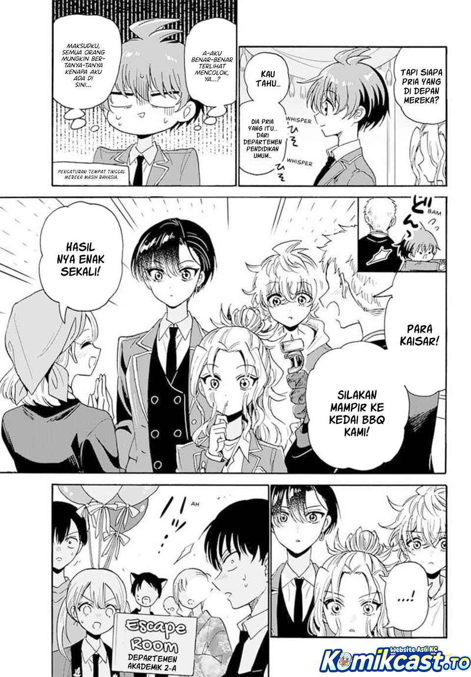 Mikadono Sanshimai wa Angai, Choroi Chapter 178 Gambar 7