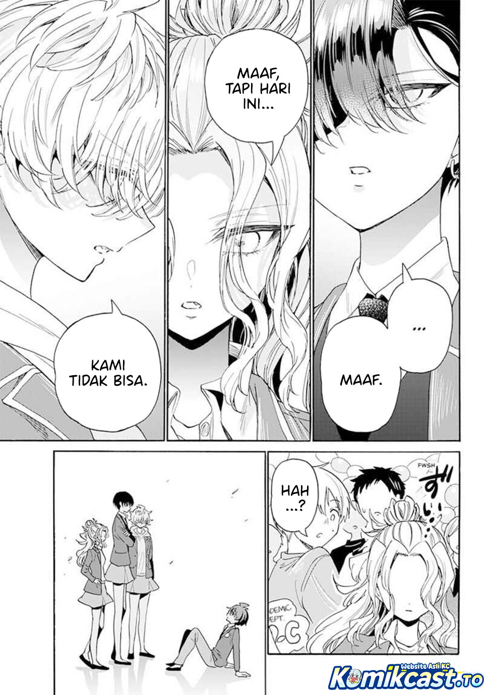 Mikadono Sanshimai wa Angai, Choroi Chapter 178 Gambar 9