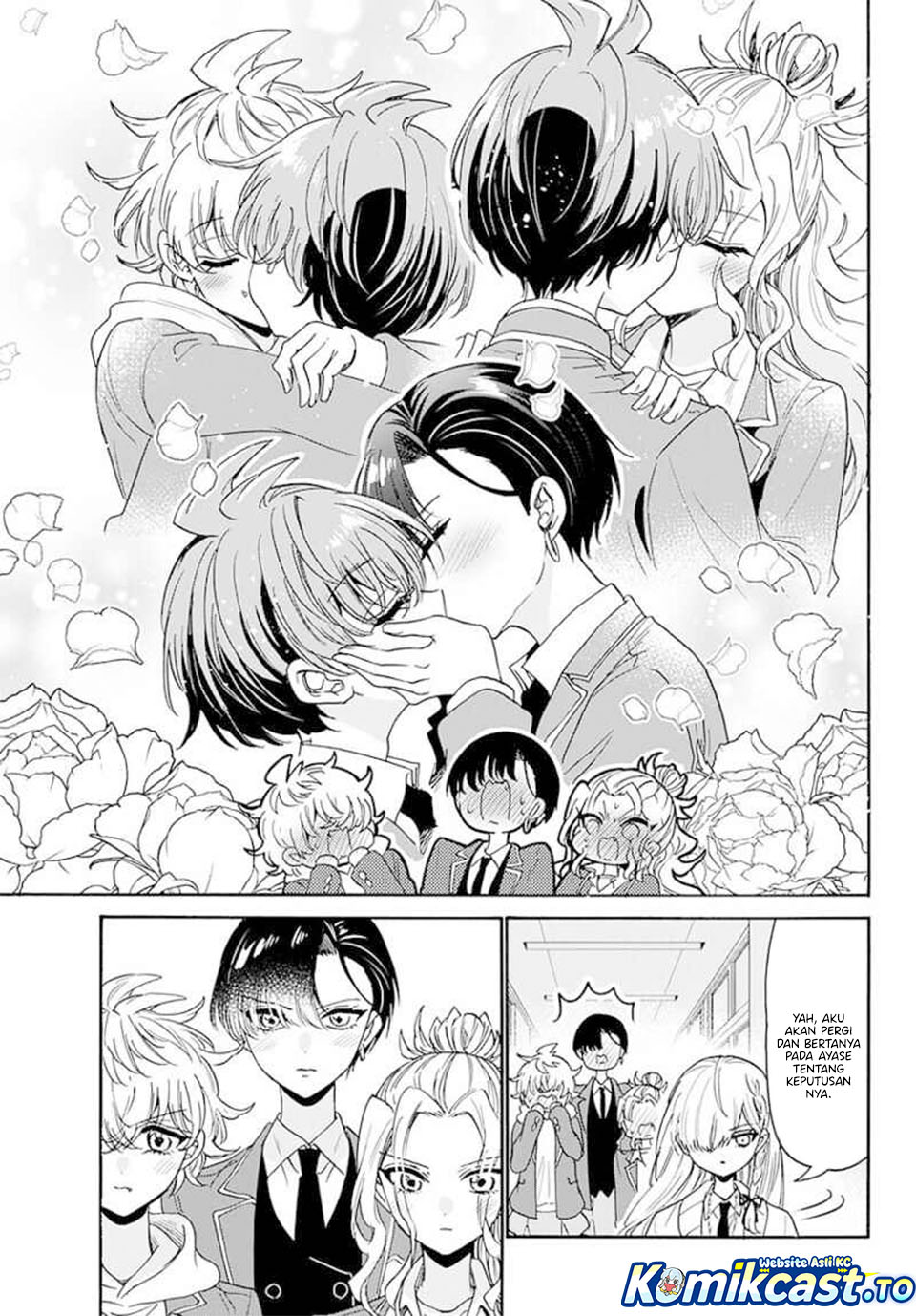 Mikadono Sanshimai wa Angai, Choroi Chapter 180 Gambar 4