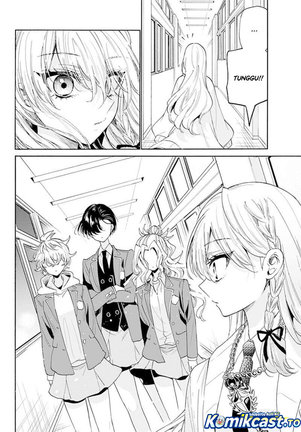 Mikadono Sanshimai wa Angai, Choroi Chapter 180 Gambar 5