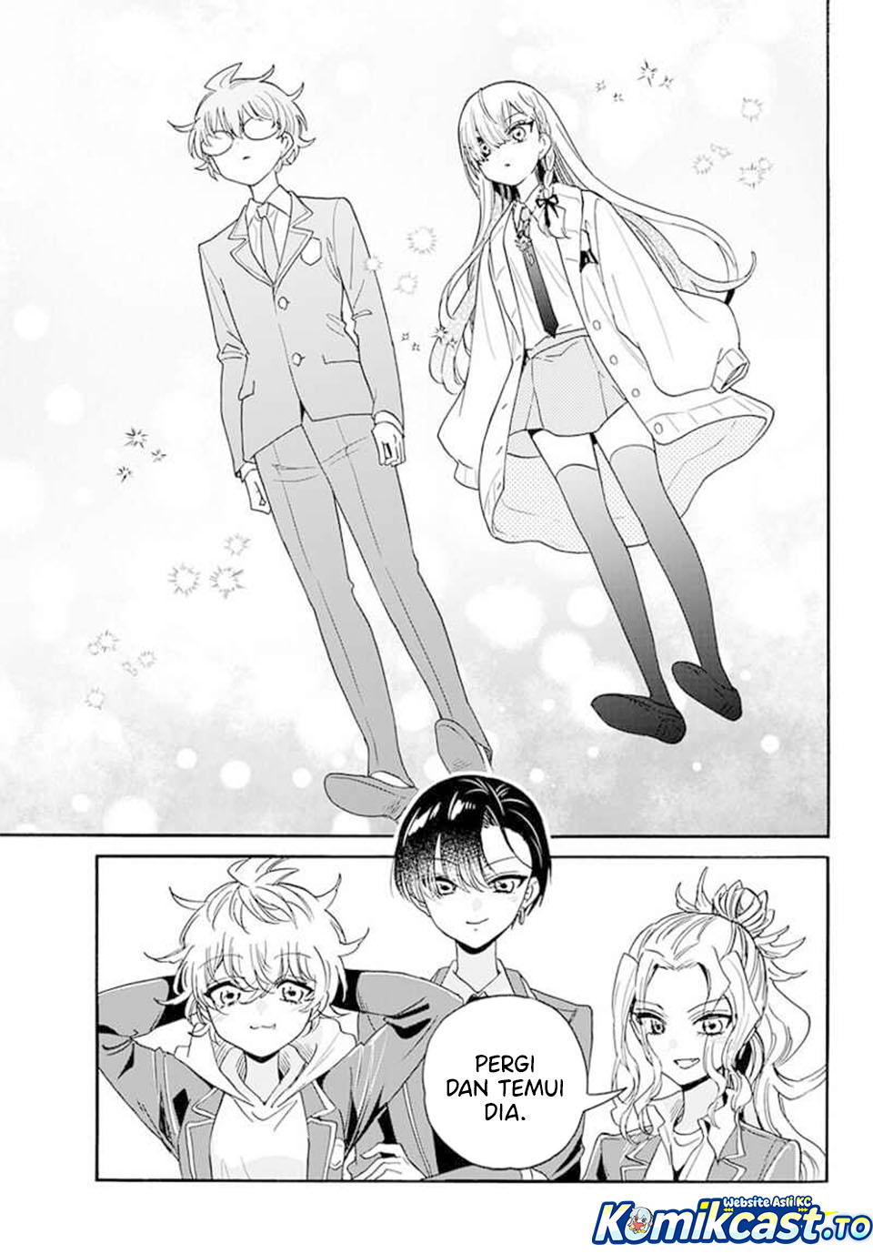 Mikadono Sanshimai wa Angai, Choroi Chapter 180 Gambar 8