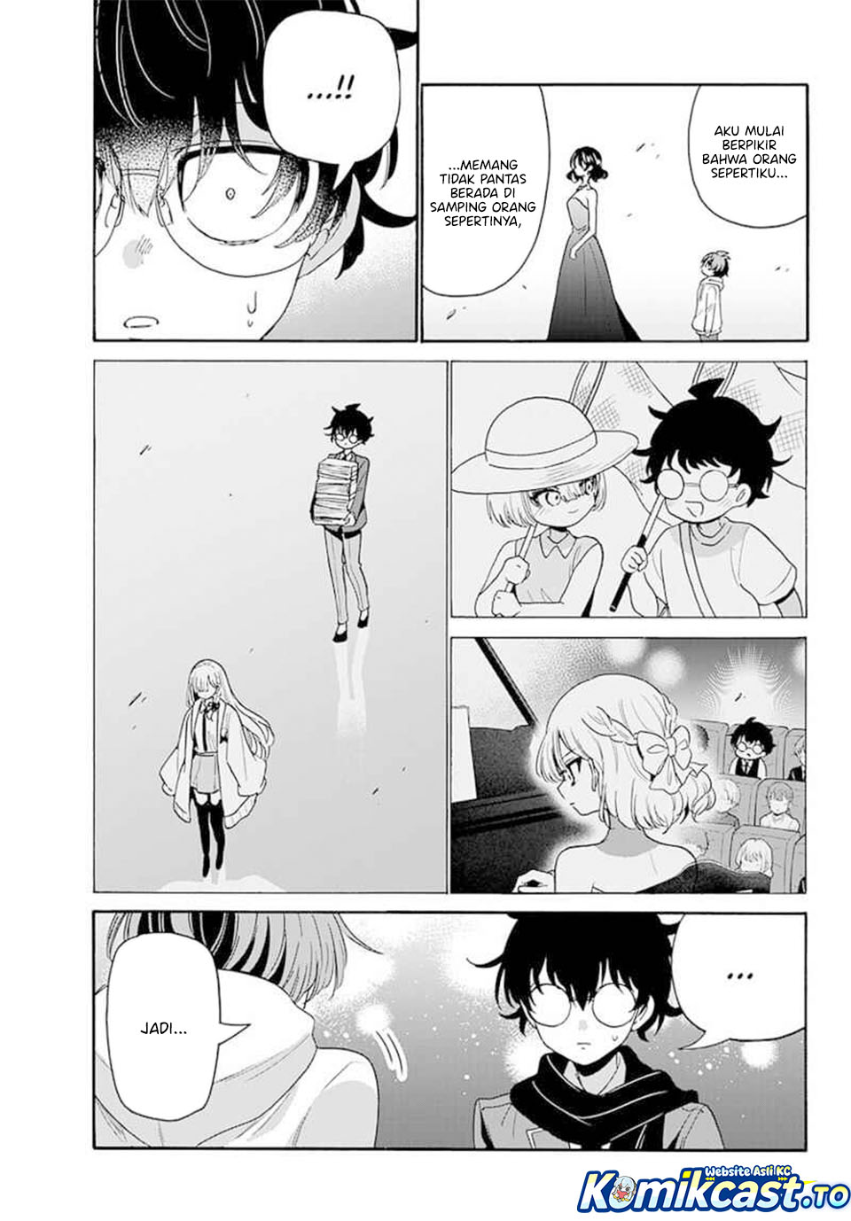 Mikadono Sanshimai wa Angai, Choroi Chapter 180 Gambar 16