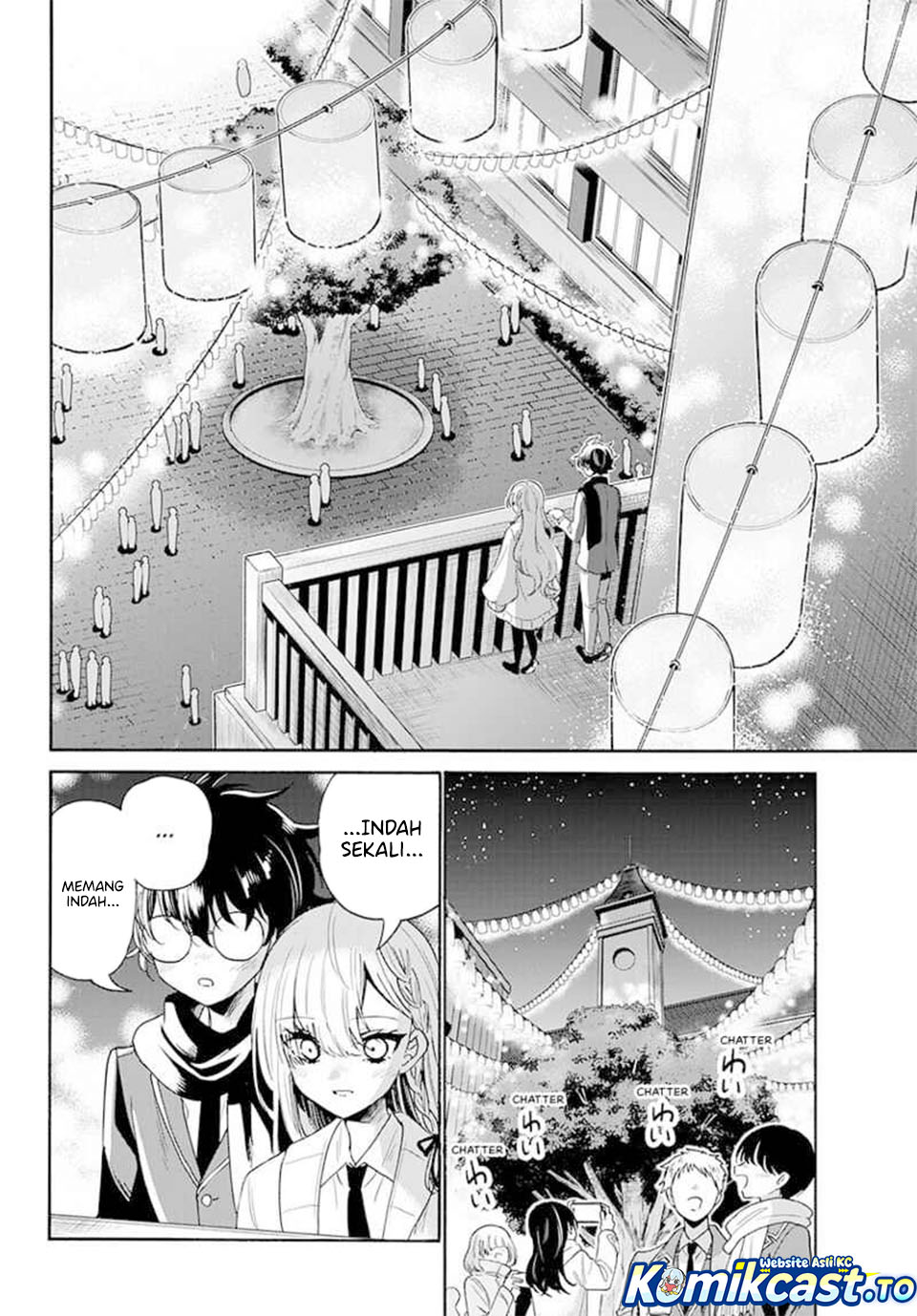 Mikadono Sanshimai wa Angai, Choroi Chapter 181 Gambar 7