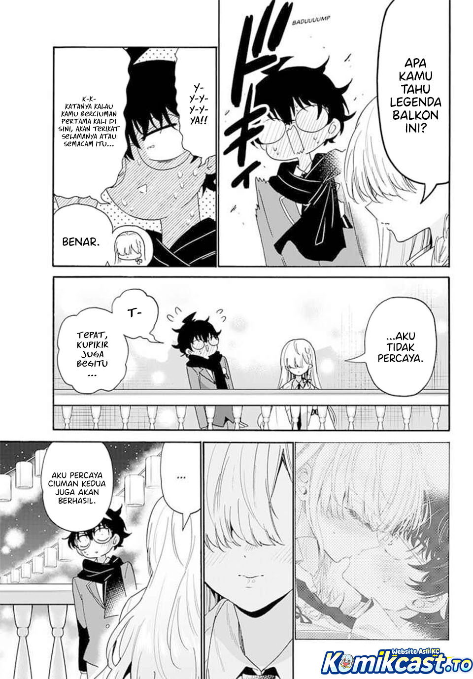 Mikadono Sanshimai wa Angai, Choroi Chapter 181 Gambar 16