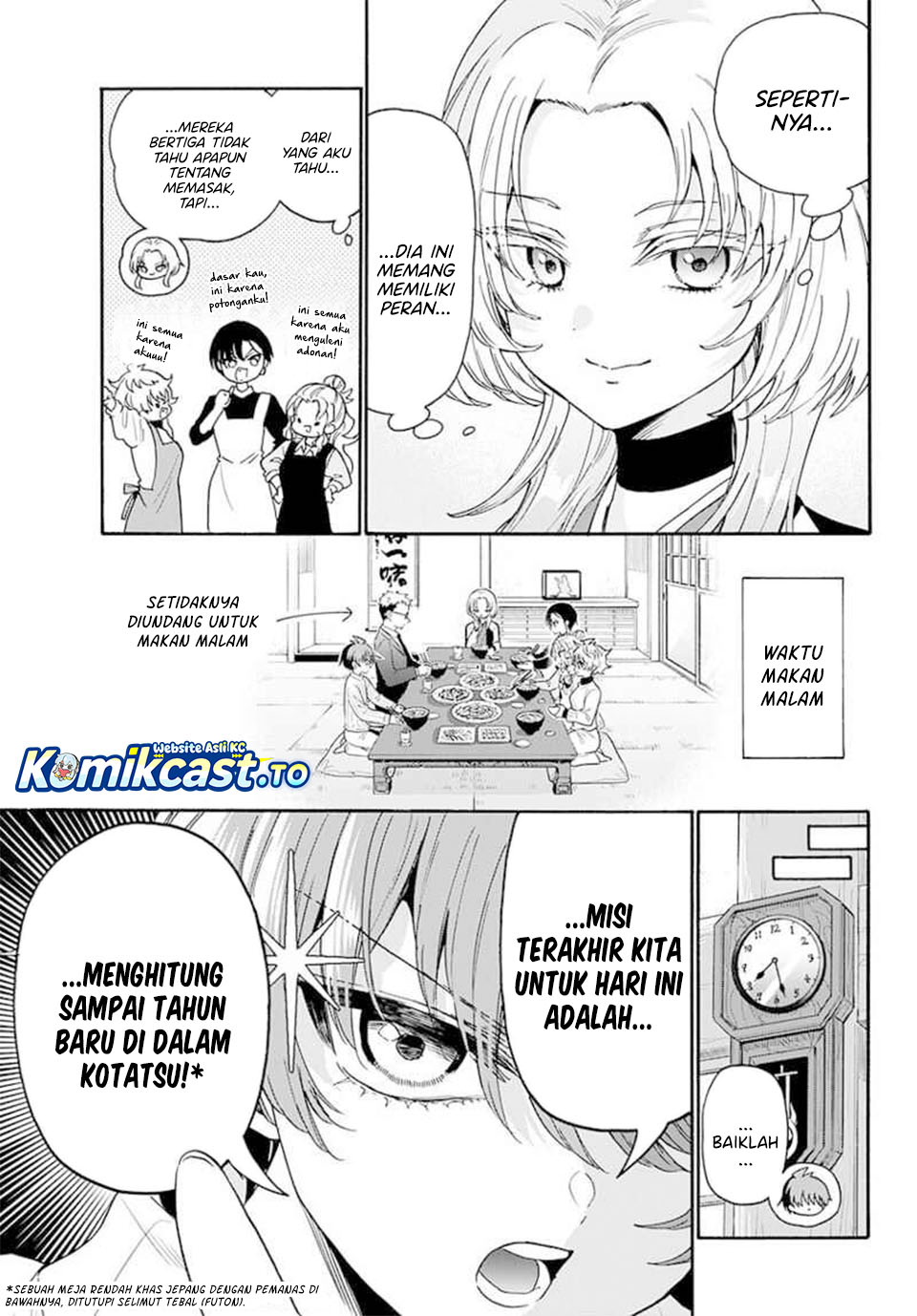 Mikadono Sanshimai wa Angai, Choroi Chapter 187 Gambar 10
