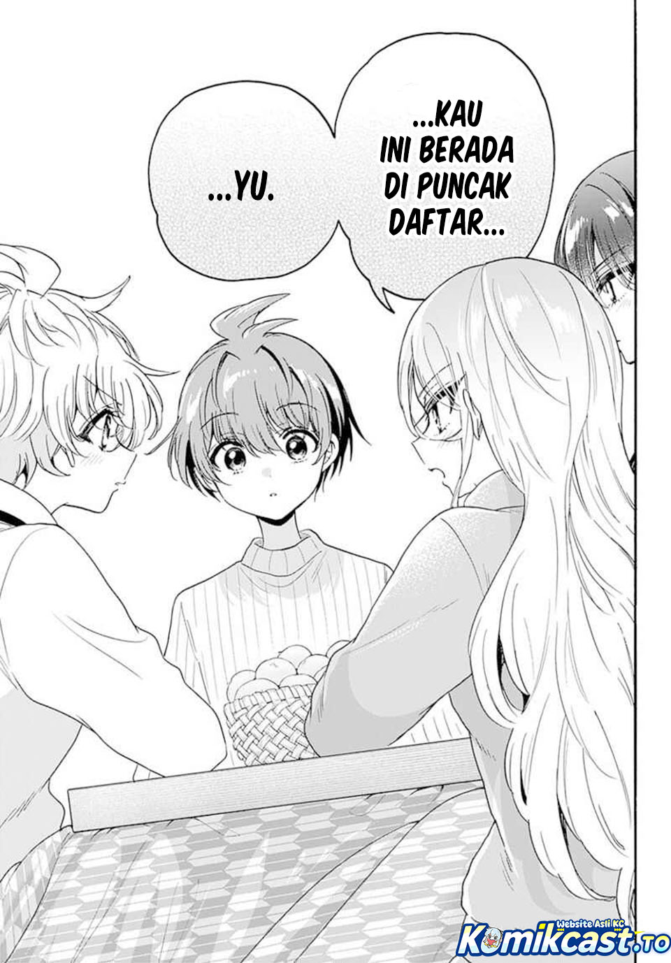 Mikadono Sanshimai wa Angai, Choroi Chapter 187 Gambar 18