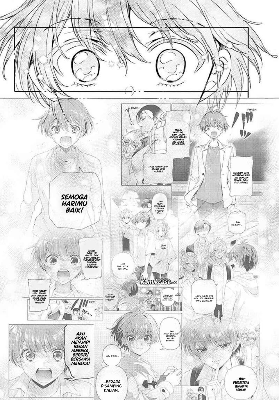 Mikadono Sanshimai wa Angai, Choroi Chapter 187 Gambar 19