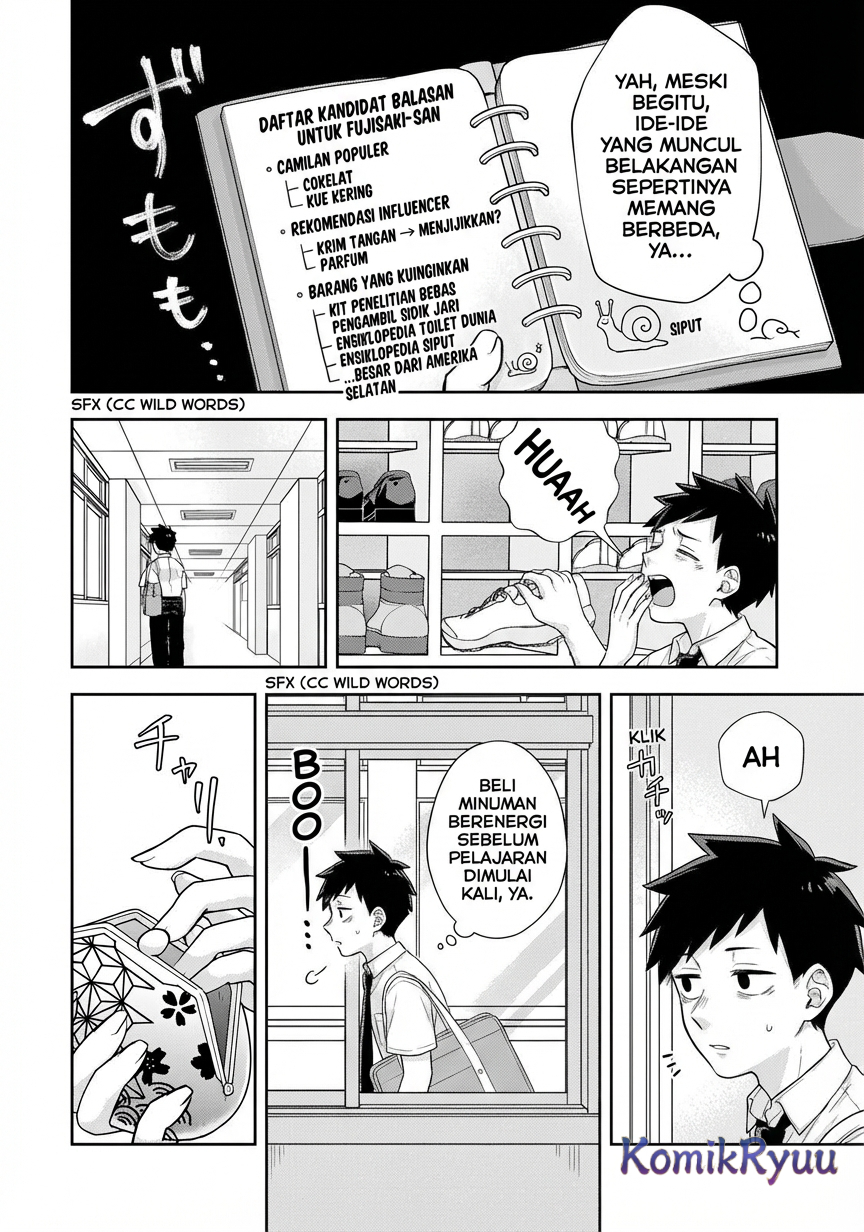 Mikaeri o Motomeru Athena san Chapter 02 Gambar 3