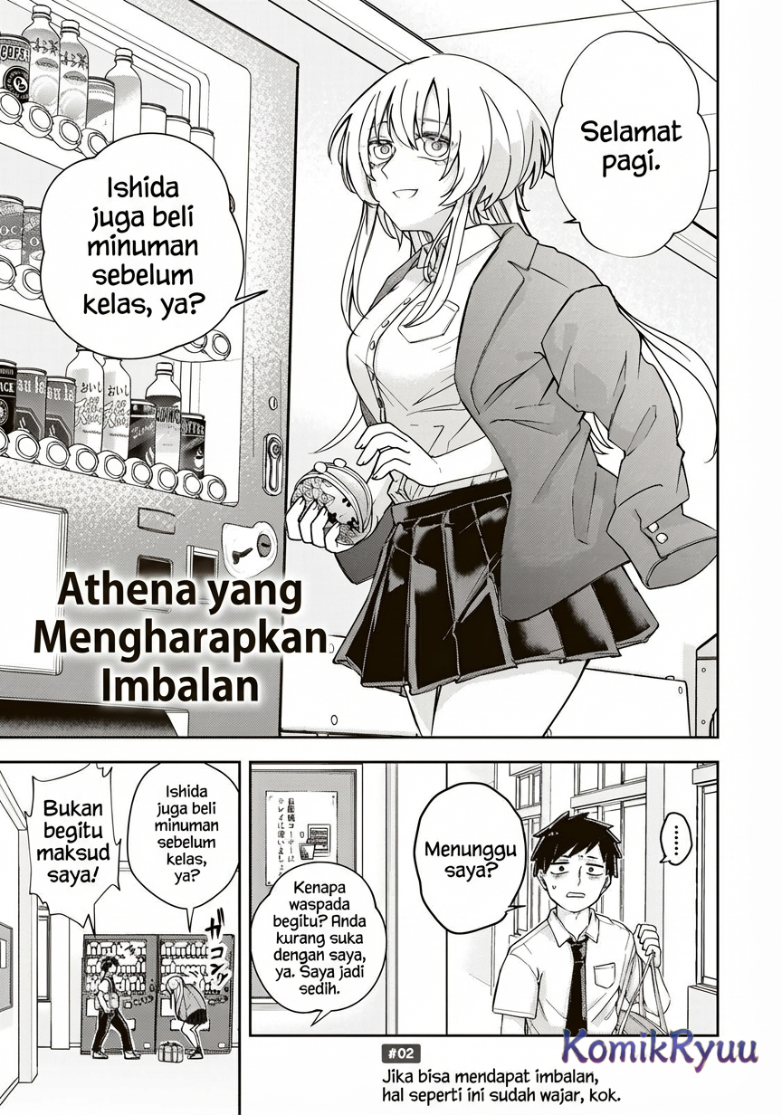 Mikaeri o Motomeru Athena san Chapter 02 Gambar 4