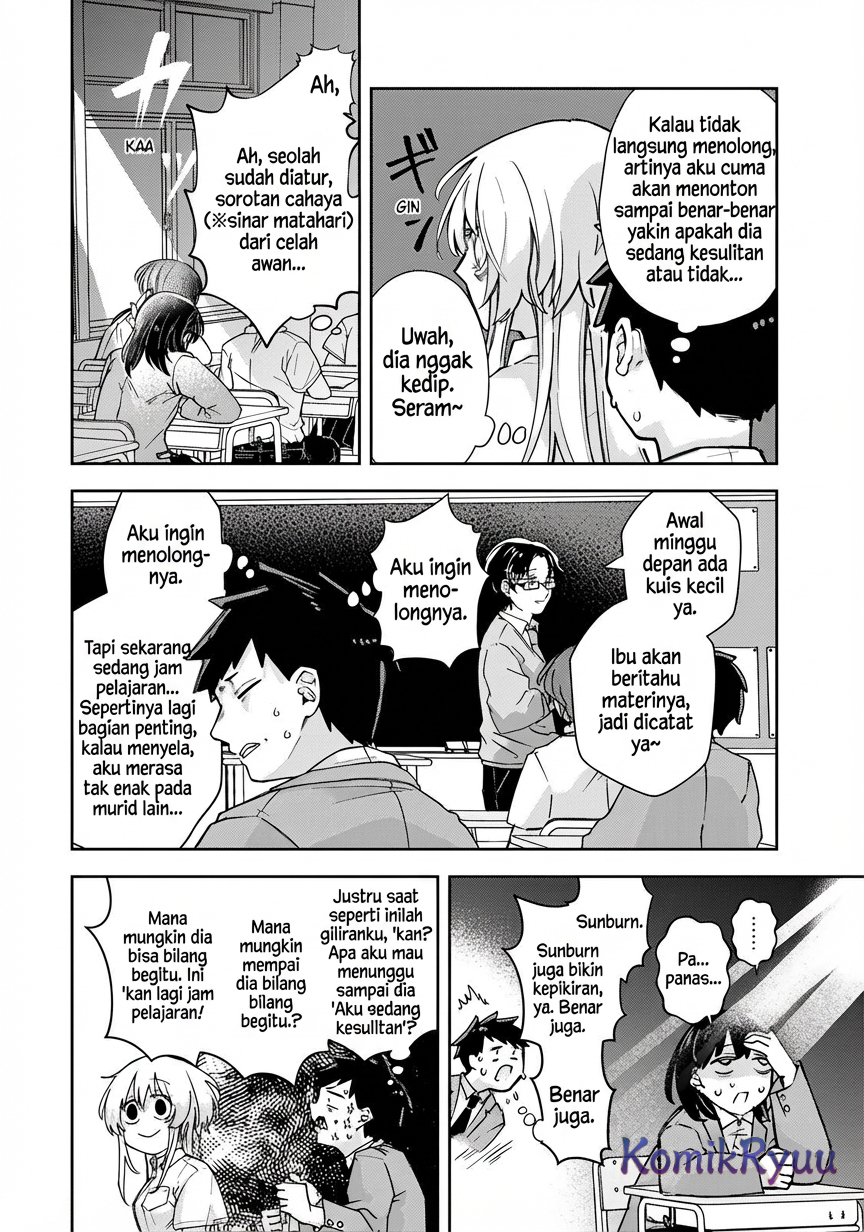 Mikaeri o Motomeru Athena san Chapter 02 Gambar 11