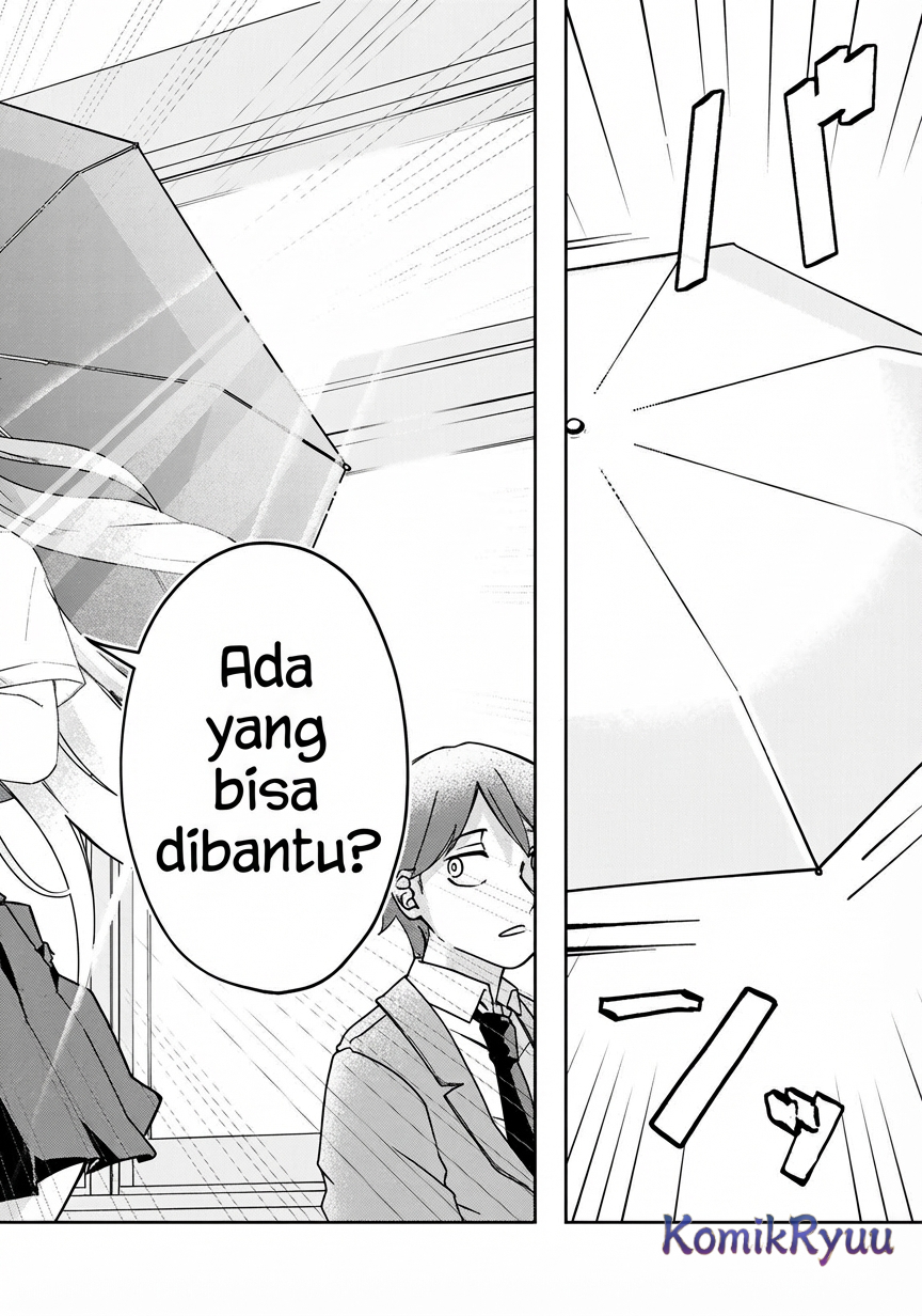 Mikaeri o Motomeru Athena san Chapter 02 Gambar 13