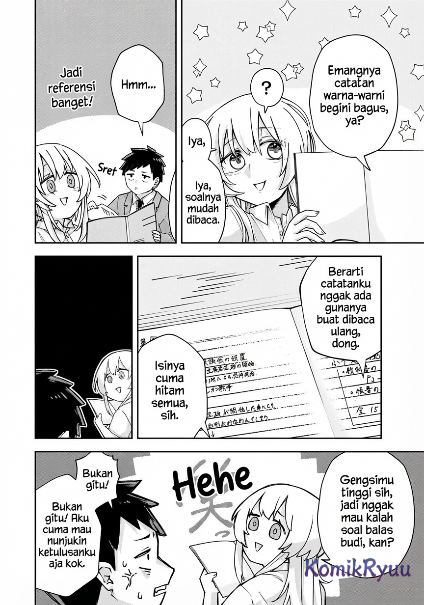 Mikaeri o Motomeru Athena san Chapter 02 Gambar 19