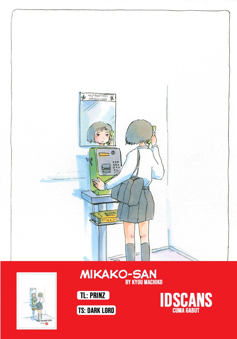 Mikako-san Chapter 01 Gambar 1