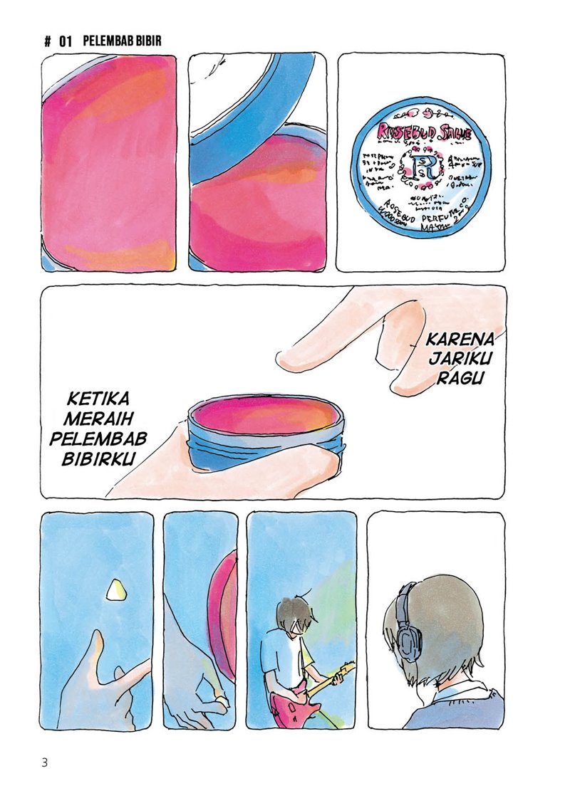 Mikako-san Chapter 01 Gambar 5