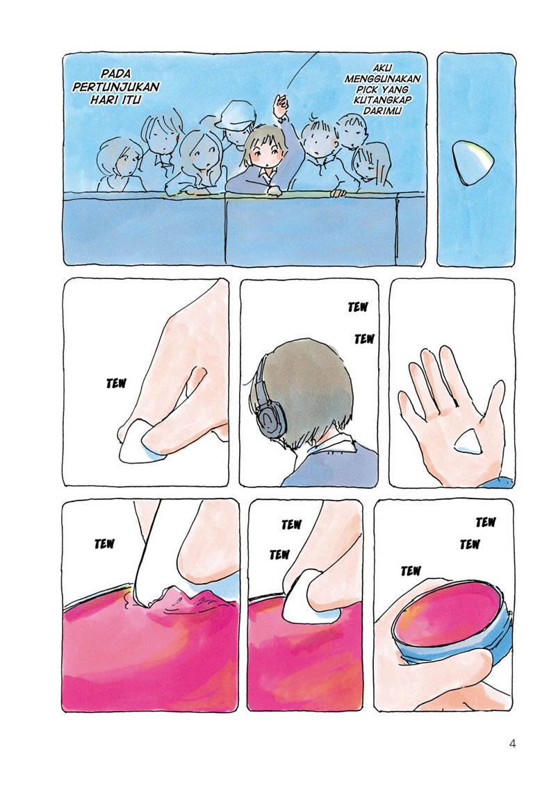 Mikako-san Chapter 01 Gambar 6