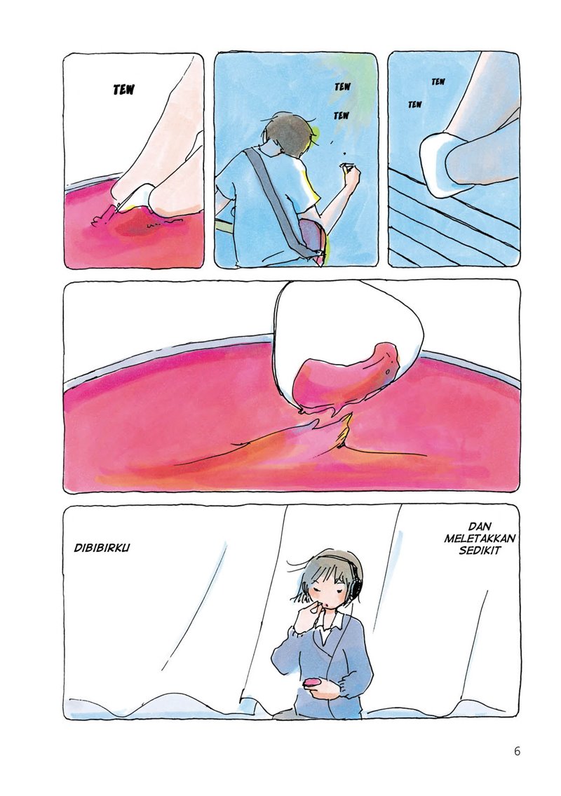 Mikako-san Chapter 01 Gambar 8