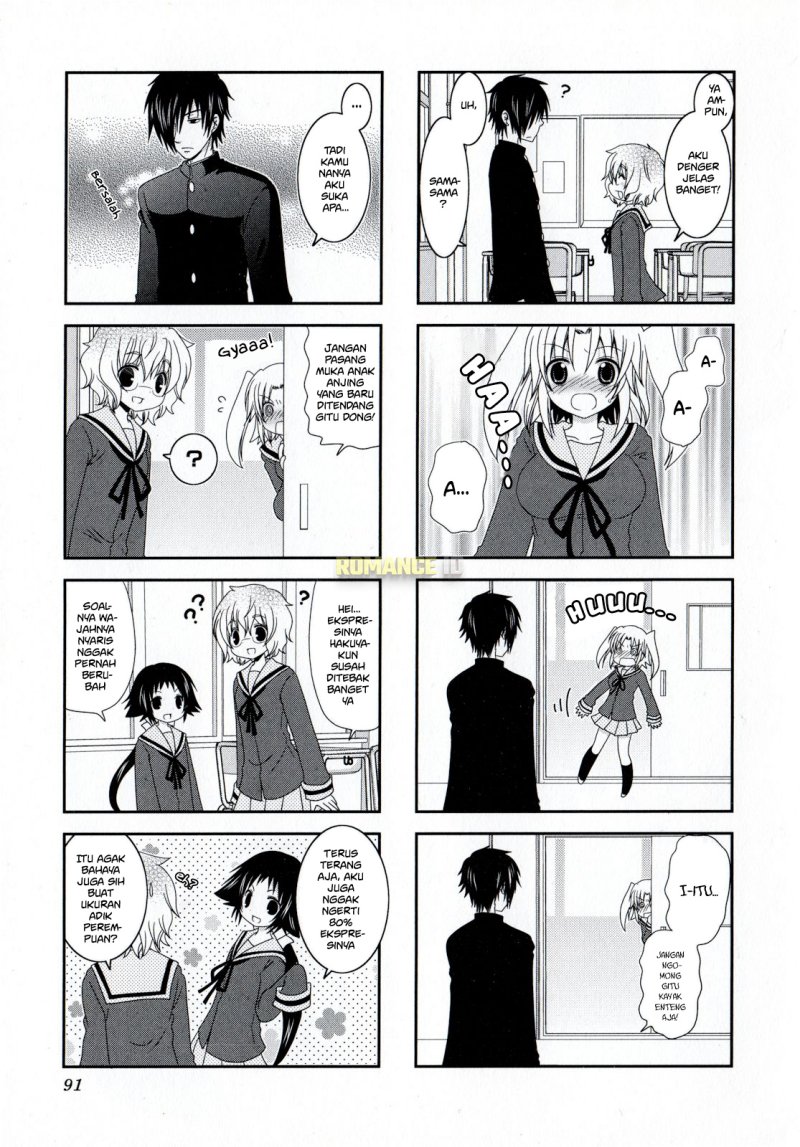 Mikakunin de Shinkoukei Chapter 11 Gambar 9