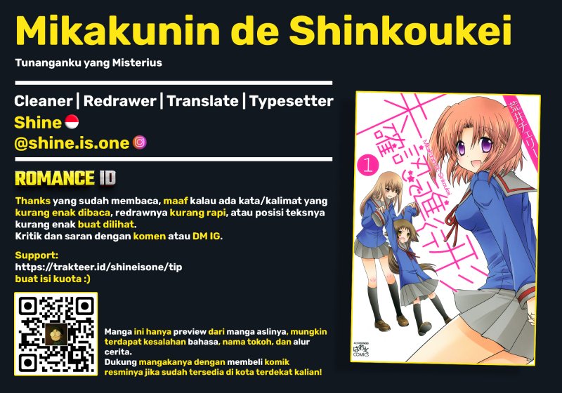 Mikakunin de Shinkoukei Chapter 11 Gambar 11