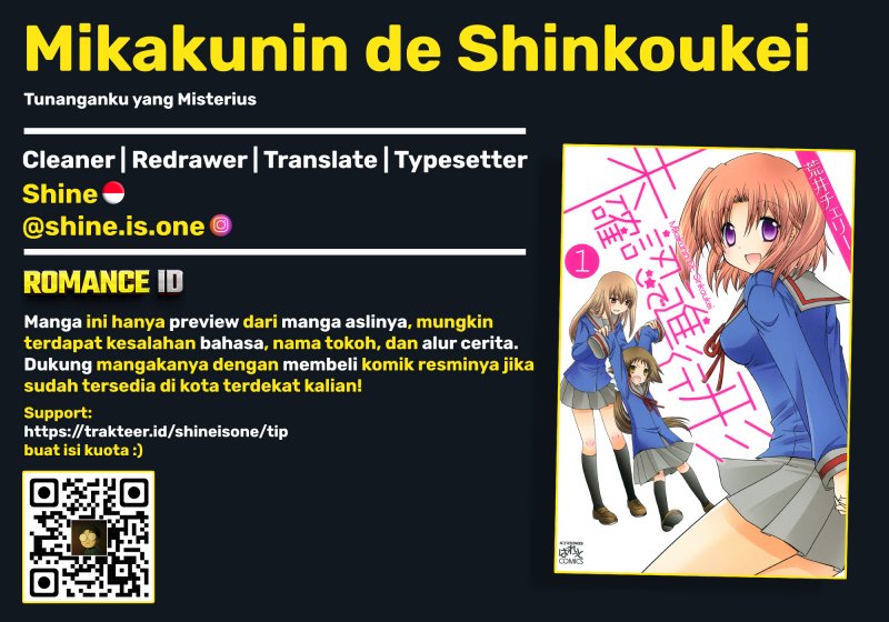 Mikakunin de Shinkoukei Chapter 12 Gambar 1