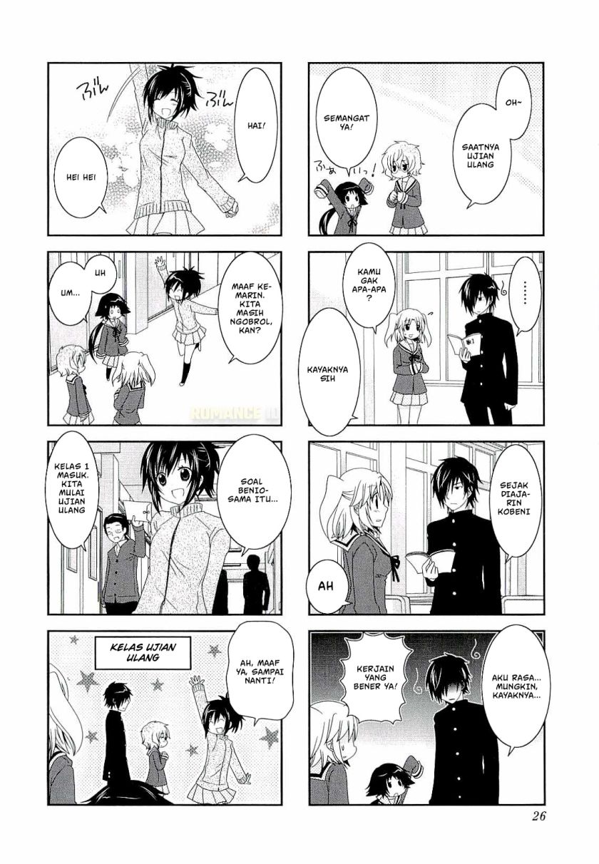 Mikakunin de Shinkoukei Chapter 31 Gambar 8