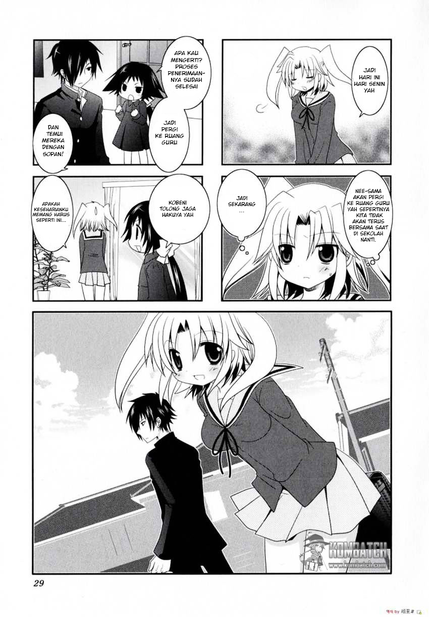 Mikakunin de Shinkoukei Chapter 04 Gambar 3