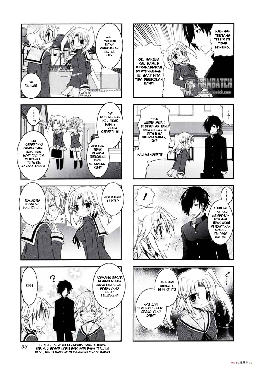 Mikakunin de Shinkoukei Chapter 04 Gambar 7