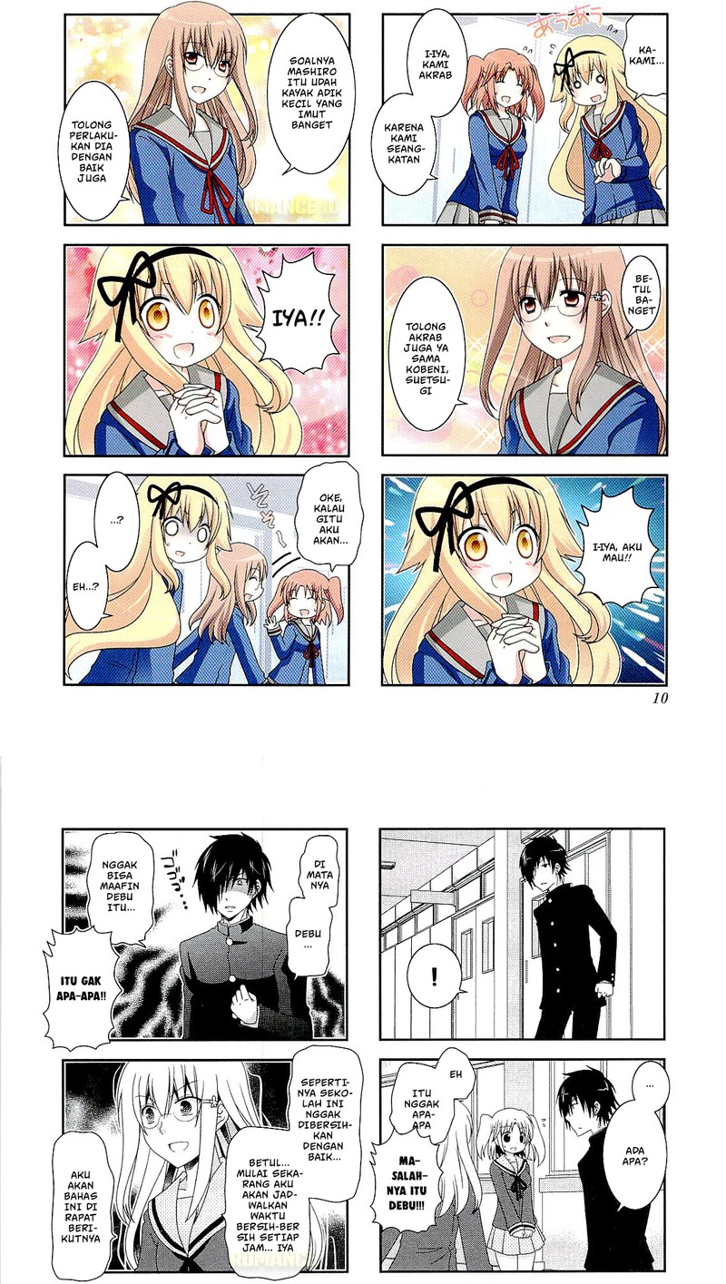 Mikakunin de Shinkoukei Chapter 42 Gambar 4