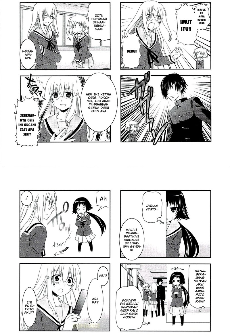 Mikakunin de Shinkoukei Chapter 42 Gambar 5