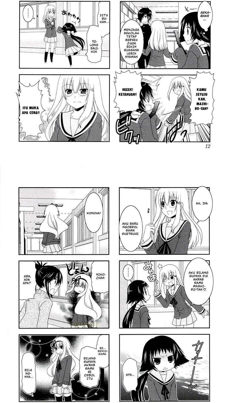 Mikakunin de Shinkoukei Chapter 42 Gambar 6