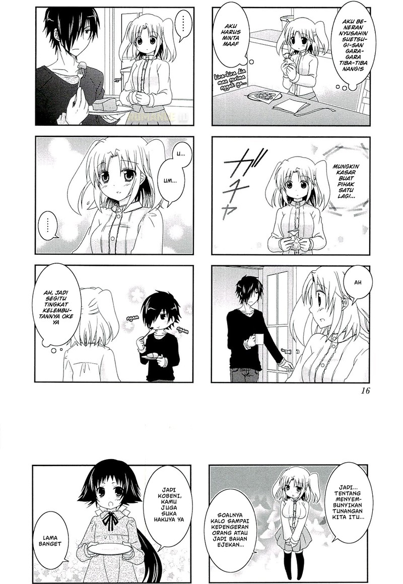 Mikakunin de Shinkoukei Chapter 42 Gambar 9