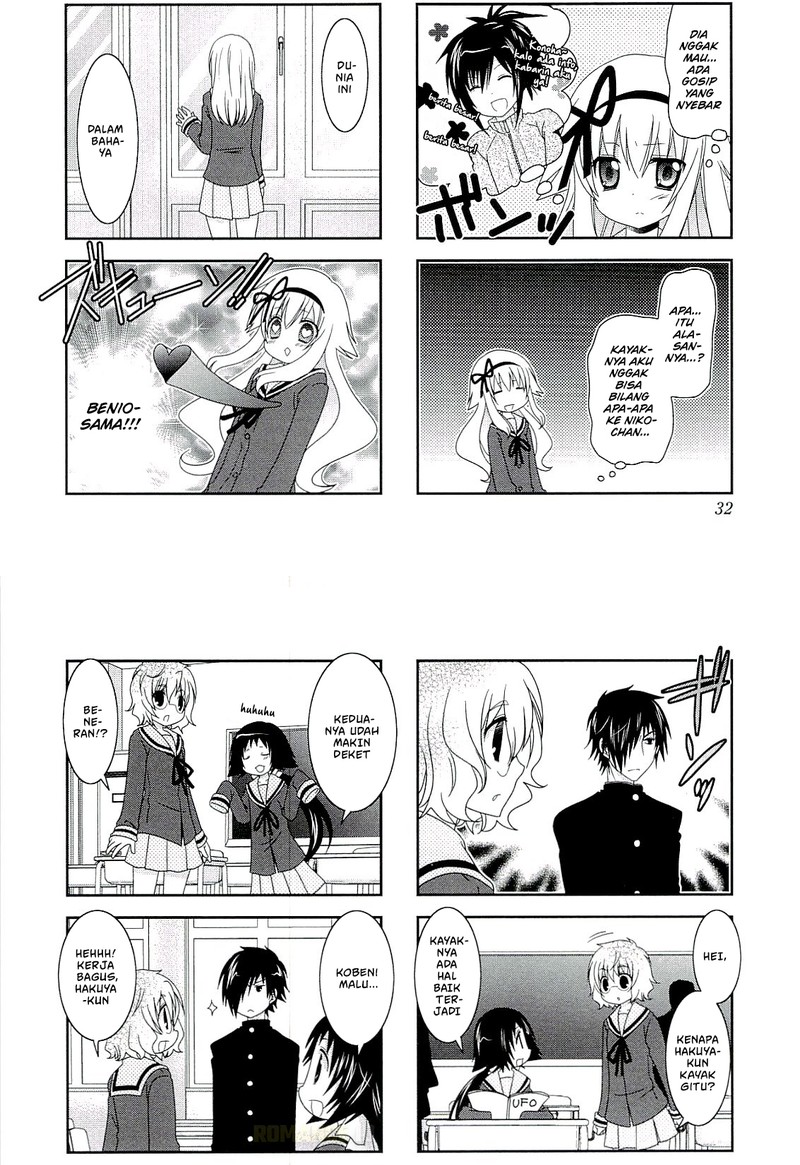 Mikakunin de Shinkoukei Chapter 44 Gambar 5