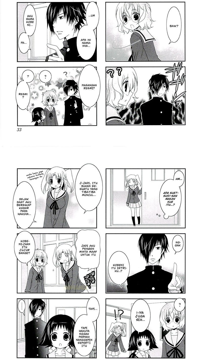 Mikakunin de Shinkoukei Chapter 44 Gambar 6