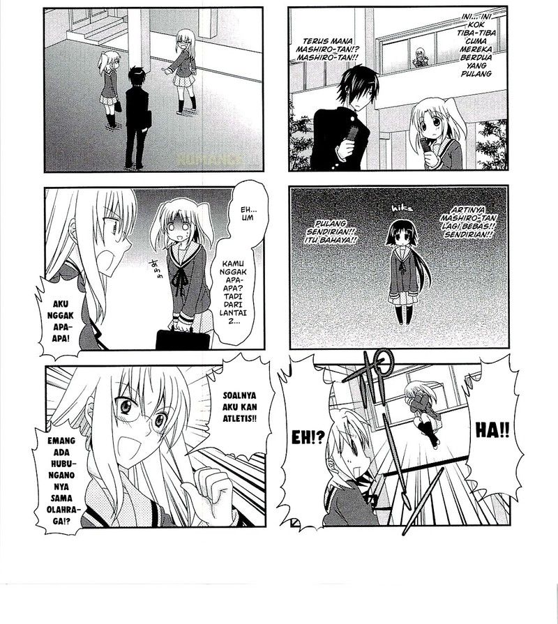 Mikakunin de Shinkoukei Chapter 44 Gambar 9