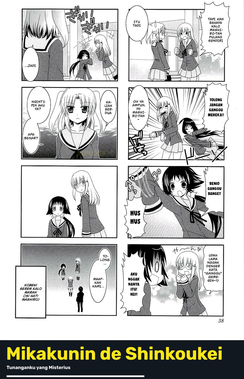 Mikakunin de Shinkoukei Chapter 44 Gambar 10