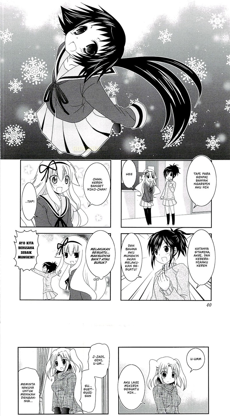 Mikakunin de Shinkoukei Chapter 45 Gambar 3