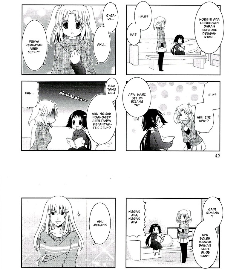 Mikakunin de Shinkoukei Chapter 45 Gambar 5