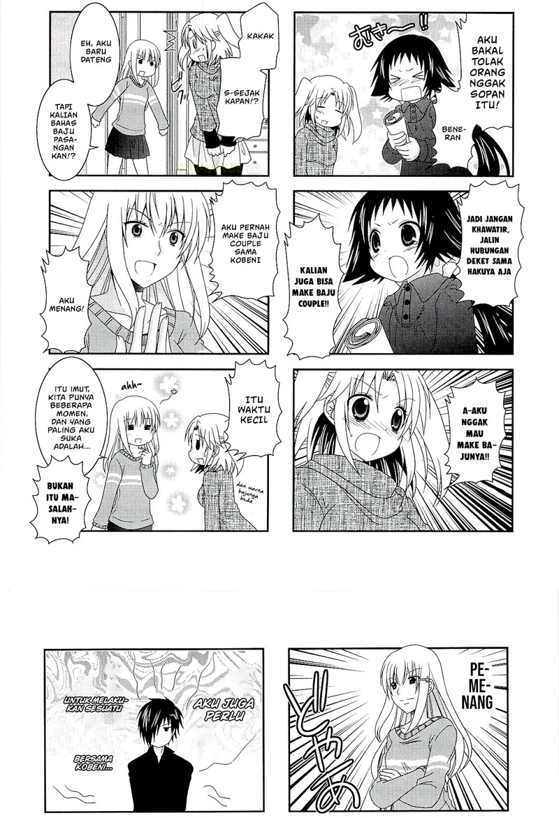 Mikakunin de Shinkoukei Chapter 45 Gambar 6