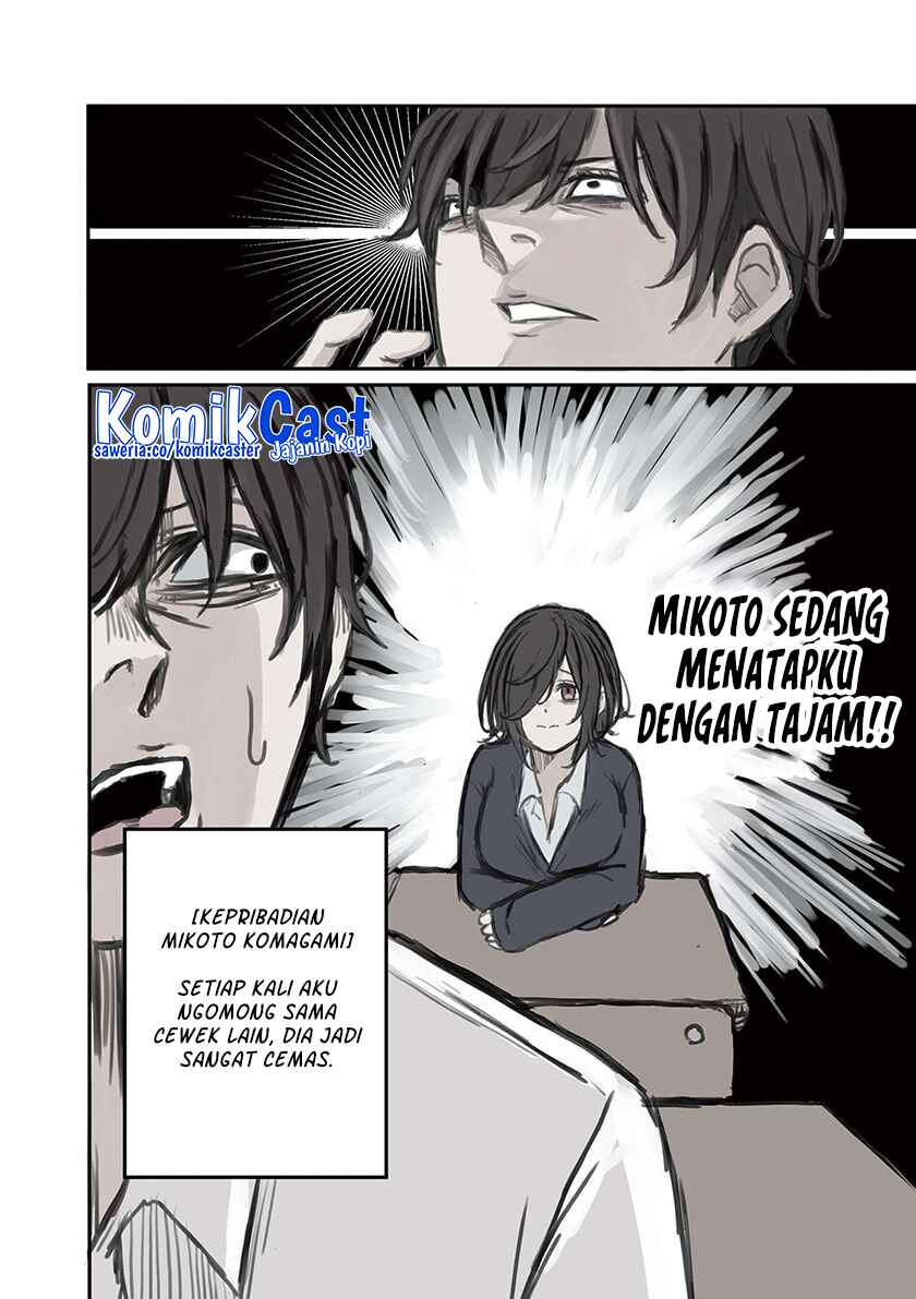 Mikoto-chan wa Kirawaretakunai! Chapter 03 Gambar 3